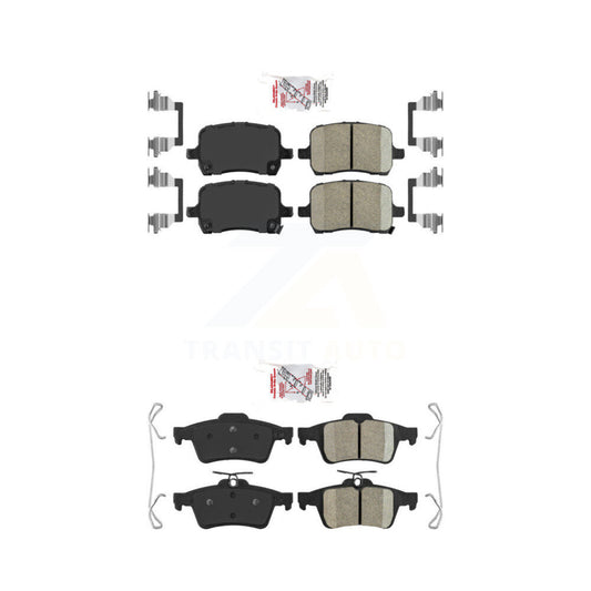 Brake Pads Kit-KNF-100555 - Kit.bestparts.ca