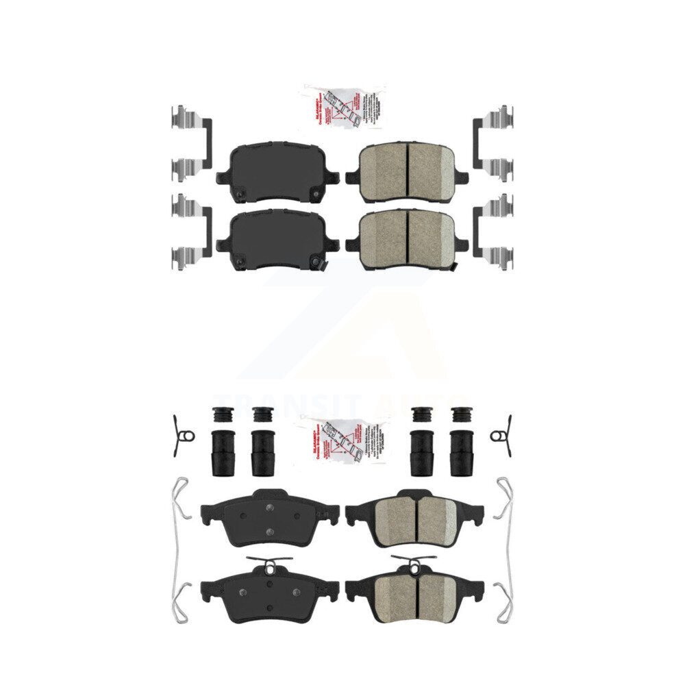 Brake Pads Kit-KNF-100556 - Kit.bestparts.ca Kit.bestparts.ca