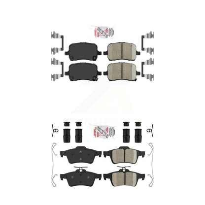 Brake Pads Kit-KNF-100556 - Kit.bestparts.ca