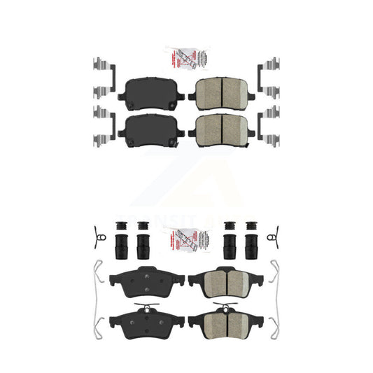 Brake Pads Kit-KNF-100556 - Kit.bestparts.ca