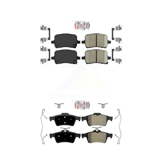 Brake Pads Kit-KNF-100557 - Kit.bestparts.ca