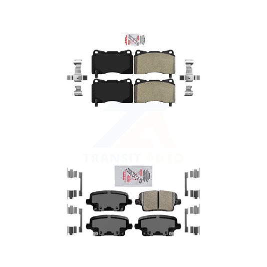 Brake Pads Kit-KNF-100564 - Kit.bestparts.ca