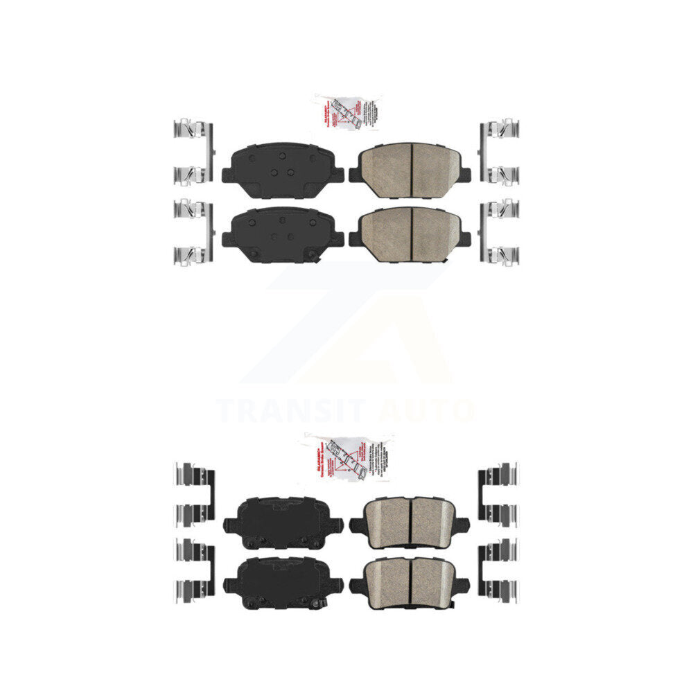 Brake Pads Kit-KNF-100565 - Kit.bestparts.ca