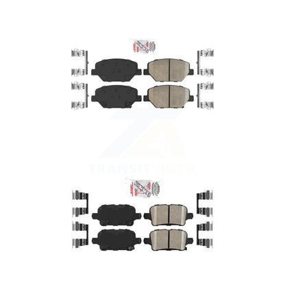 Brake Pads Kit-KNF-100565 - Kit.bestparts.ca