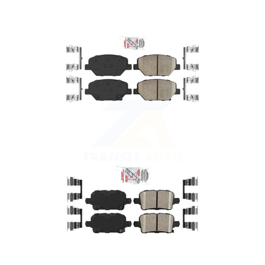 Brake Pads Kit-KNF-100565 - Kit.bestparts.ca