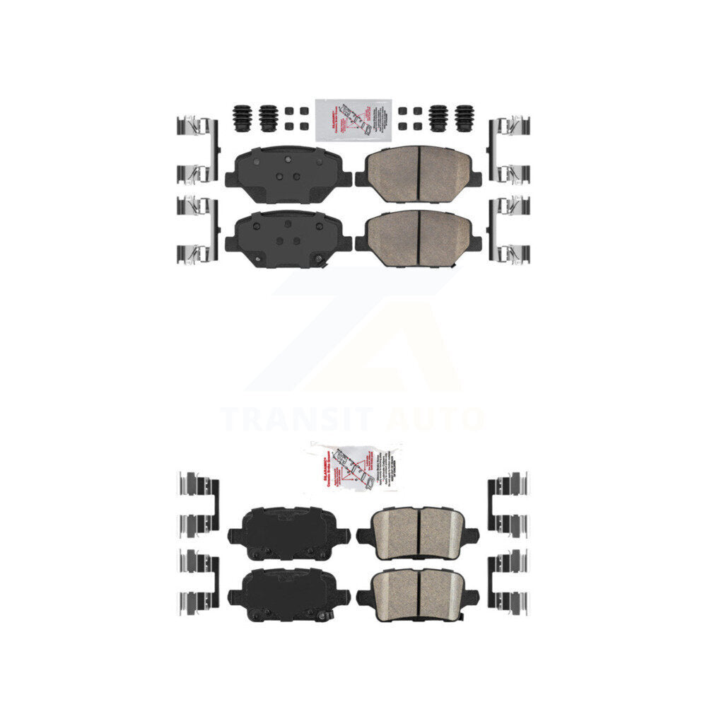 Brake Pads Kit-KNF-100566 - Kit.bestparts.ca Kit.bestparts.ca