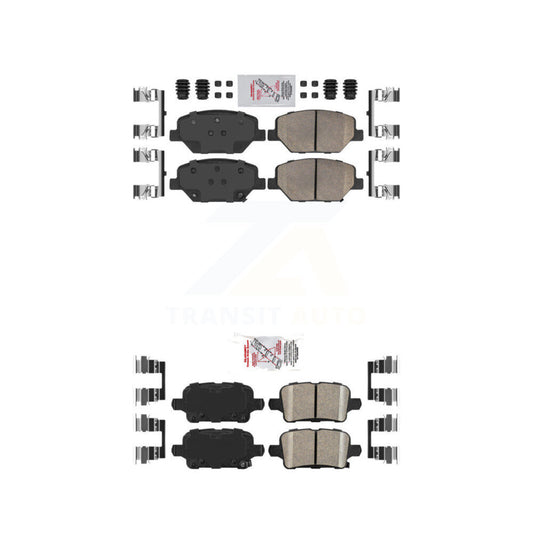 Brake Pads Kit-KNF-100566 - Kit.bestparts.ca