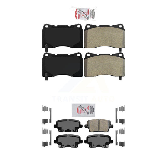 Brake Pads Kit-KNF-100567 - Kit.bestparts.ca