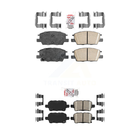 Brake Pads Kit-KNF-100568 - Kit.bestparts.ca