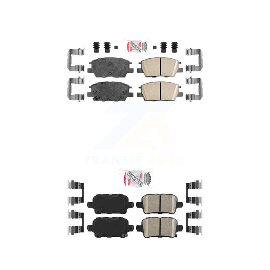 Brake Pads Kit-KNF-100569 - Kit.bestparts.ca