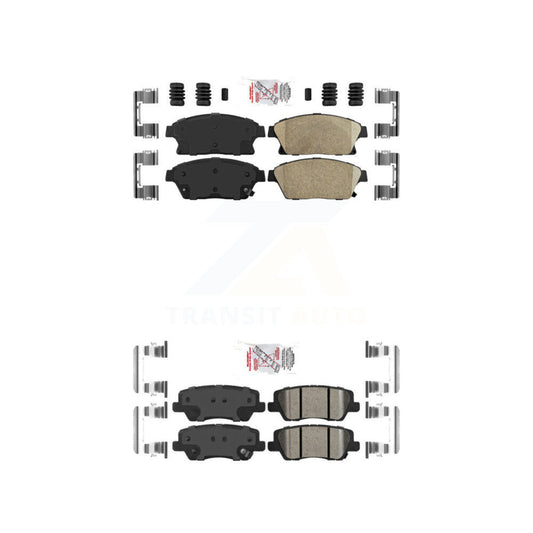 Brake Pads Kit-KNF-100570 - Kit.bestparts.ca