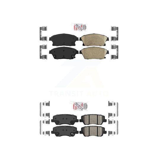 Brake Pads Kit-KNF-100571 - Kit.bestparts.ca
