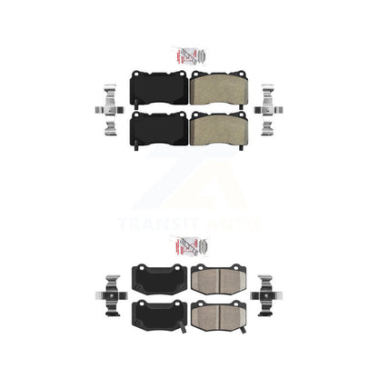 Brake Pads Kit-KNF-100573 - Kit.bestparts.ca