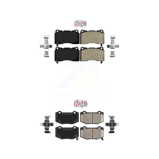 Brake Pads Kit-KNF-100573 - Kit.bestparts.ca