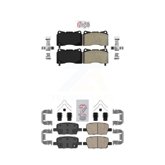 Brake Pads Kit-KNF-100576 - Kit.bestparts.ca