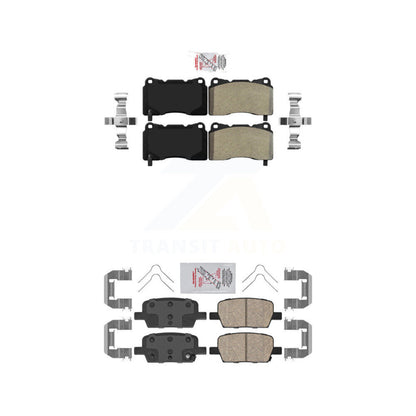 Brake Pads Kit-KNF-100577 - Kit.bestparts.ca
