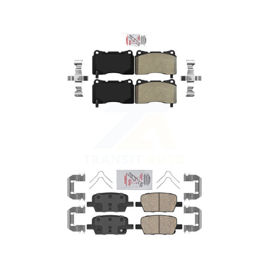 Brake Pads Kit-KNF-100577 - Kit.bestparts.ca
