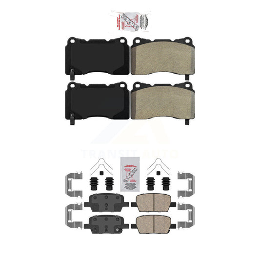 Brake Pads Kit-KNF-100578 - Kit.bestparts.ca