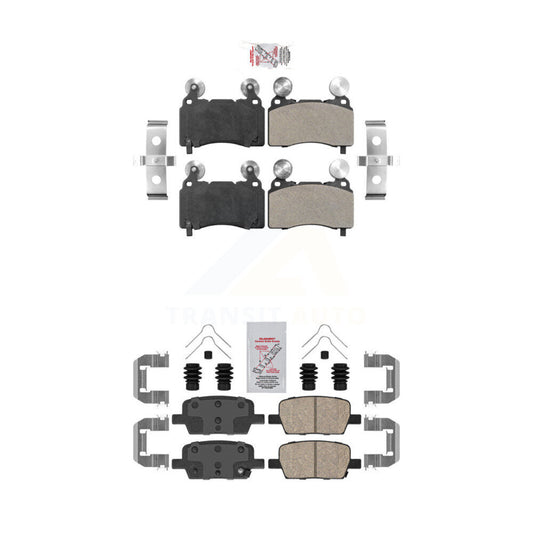 Brake Pads Kit-KNF-100580 - Kit.bestparts.ca