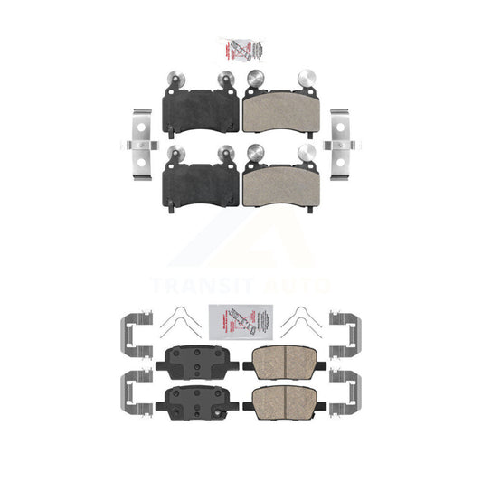 Brake Pads Kit-KNF-100581 - Kit.bestparts.ca