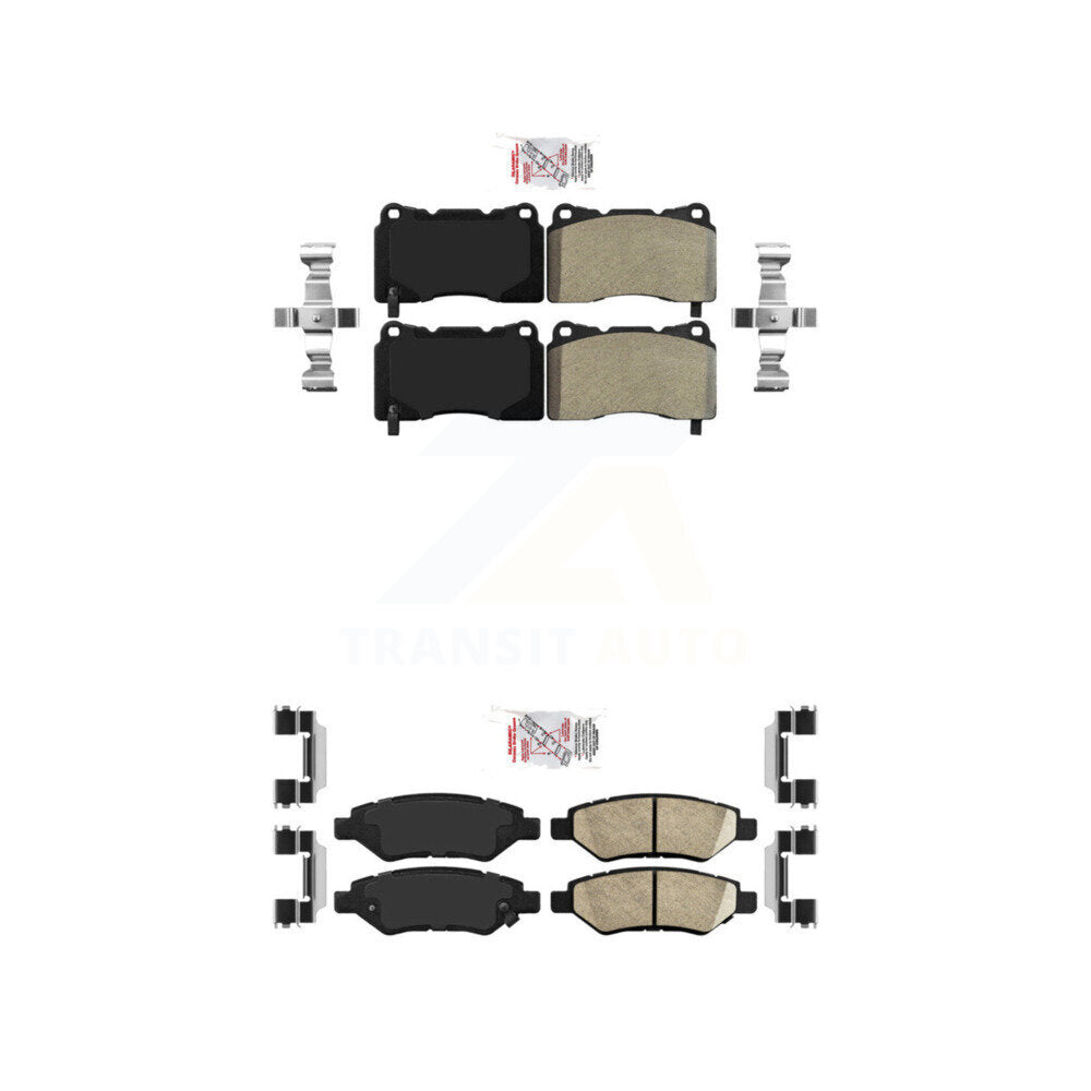 Brake Pads Kit-KNF-100582 - Kit.bestparts.ca Kit.bestparts.ca