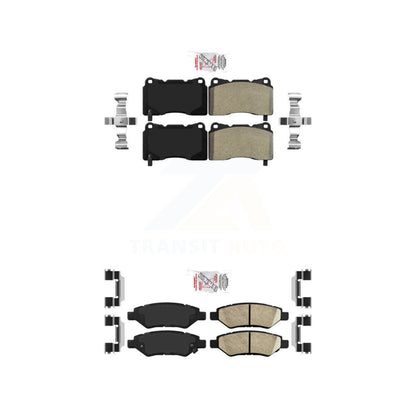 Brake Pads Kit-KNF-100582 - Kit.bestparts.ca