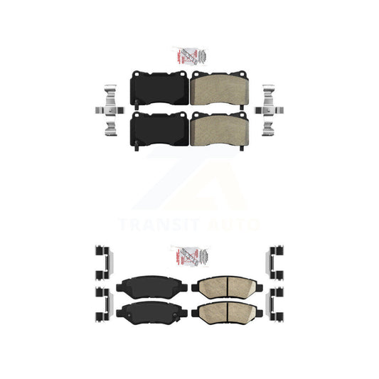 Brake Pads Kit-KNF-100582 - Kit.bestparts.ca