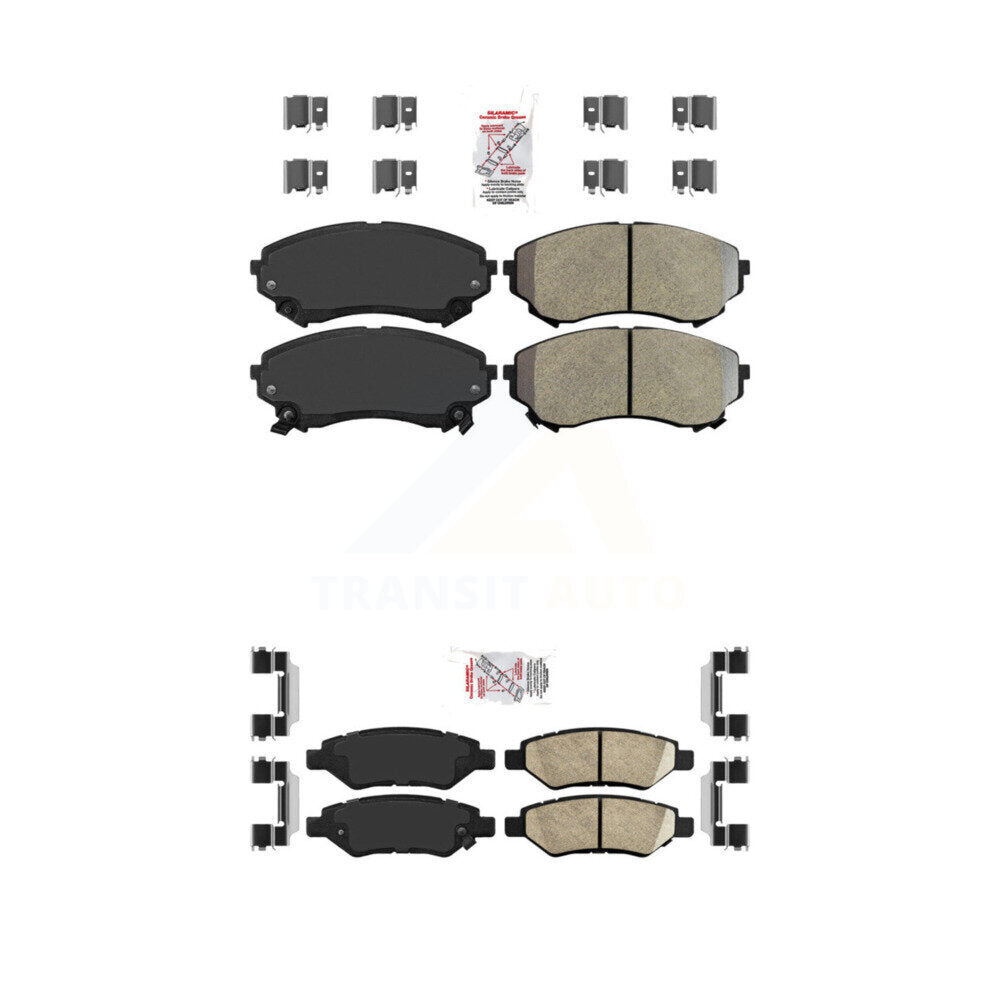 Brake Pads Kit-KNF-100583 - Kit.bestparts.ca