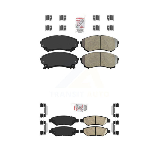 Brake Pads Kit-KNF-100583 - Kit.bestparts.ca