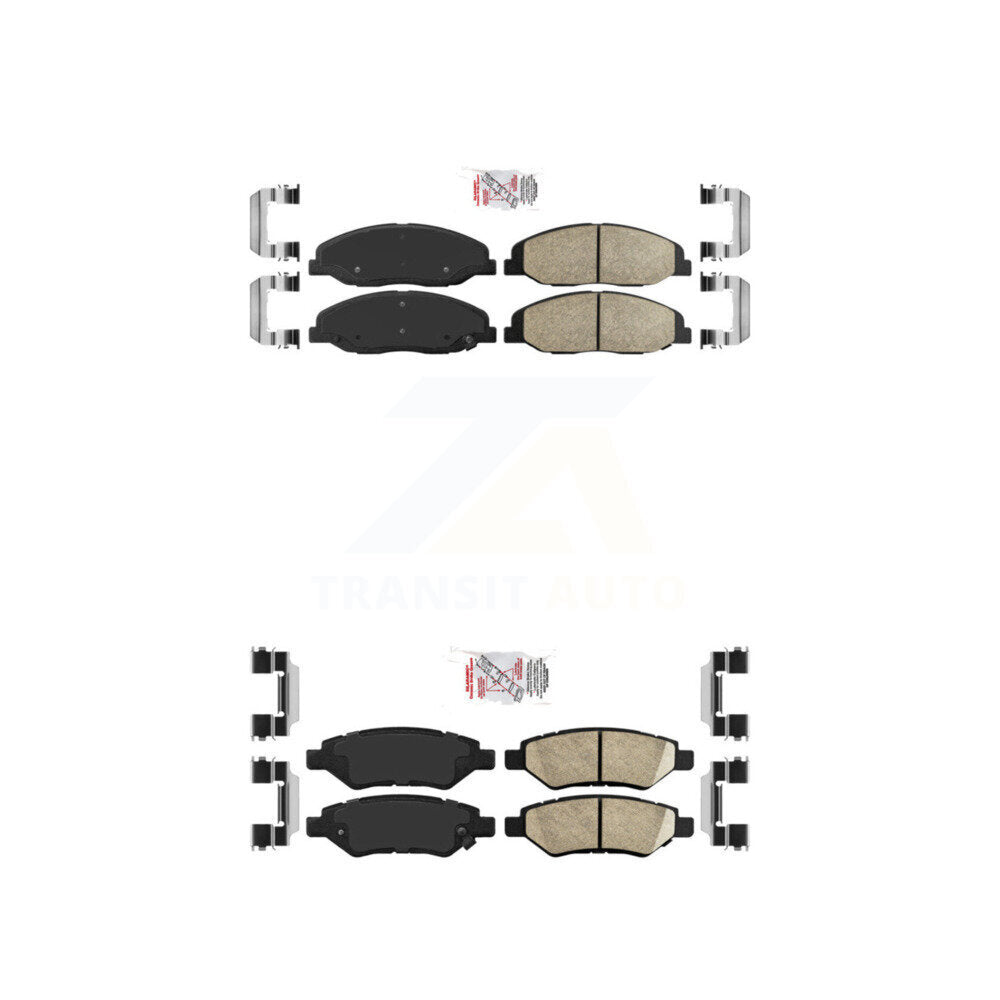 Brake Pads Kit-KNF-100587 - Kit.bestparts.ca
