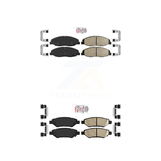 Brake Pads Kit-KNF-100587 - Kit.bestparts.ca