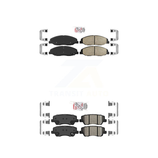 Brake Pads Kit-KNF-100588 - Kit.bestparts.ca