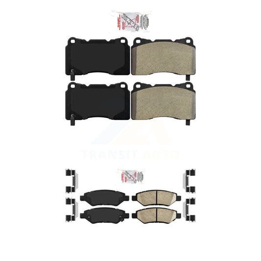 Brake Pads Kit-KNF-100590 - Kit.bestparts.ca