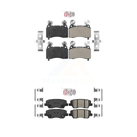 Brake Pads Kit-KNF-100591 - Kit.bestparts.ca