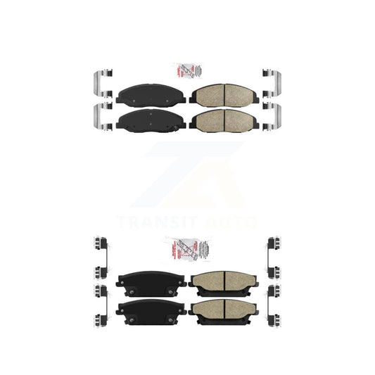 Brake Pads Kit-KNF-100593 - Kit.bestparts.ca