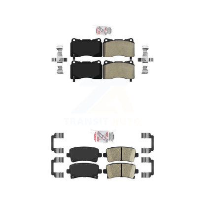 Brake Pads Kit-KNF-100594 - Kit.bestparts.ca