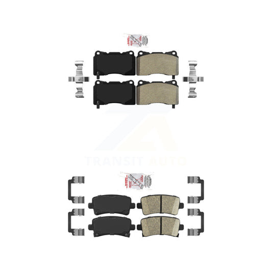 Brake Pads Kit-KNF-100594 - Kit.bestparts.ca