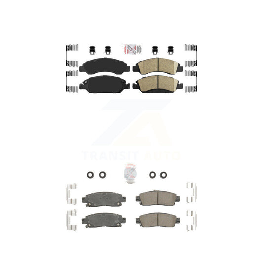 brake pads-knf-100595 - Kit.bestparts.ca