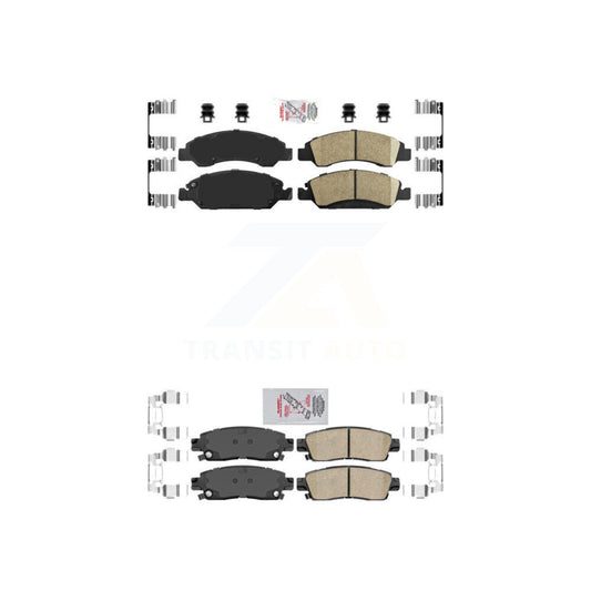 Brake Pads Kit-KNF-100596 - Kit.bestparts.ca