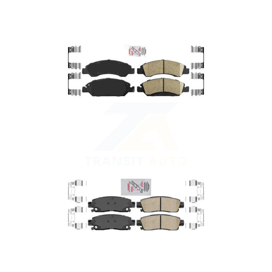 Brake Pads Kit-KNF-100599 - Kit.bestparts.ca