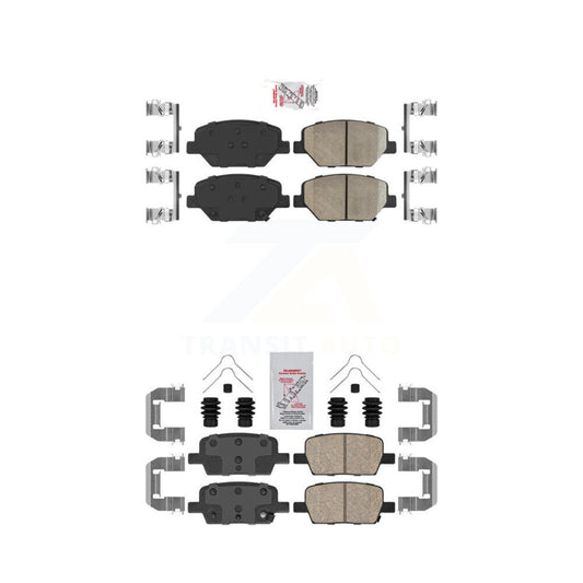 Brake Pads Kit-KNF-100600 - Kit.bestparts.ca