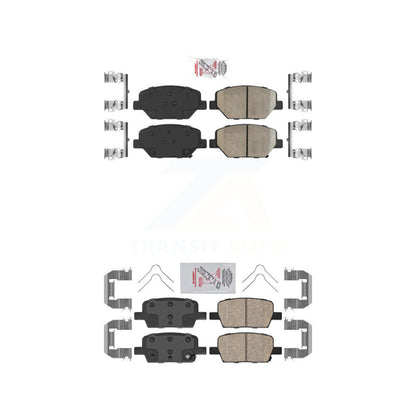 Brake Pads Kit-KNF-100601 - Kit.bestparts.ca