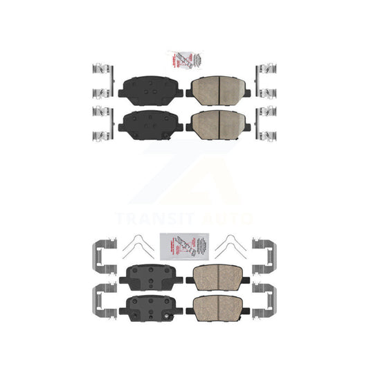 Brake Pads Kit-KNF-100601 - Kit.bestparts.ca
