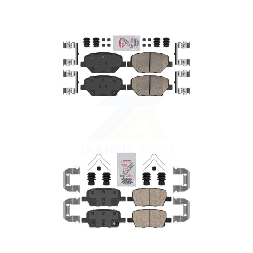 Brake Pads Kit-KNF-100602 - Kit.bestparts.ca