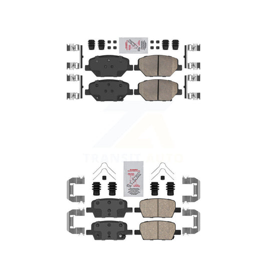 Brake Pads Kit-KNF-100602 - Kit.bestparts.ca
