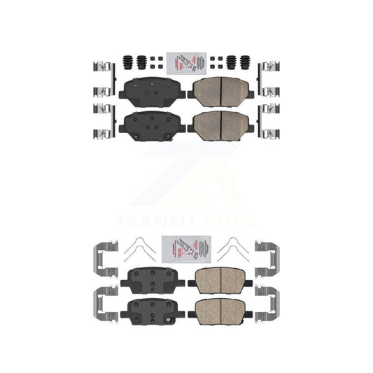 Brake Pads Kit-KNF-100603 - Kit.bestparts.ca