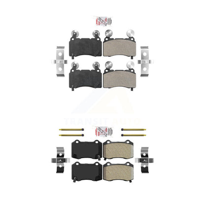 Brake Pads Kit-KNF-100604 - Kit.bestparts.ca