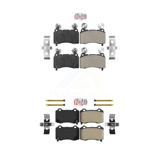 Brake Pads Kit-KNF-100604 - Kit.bestparts.ca