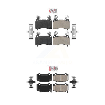 Brake Pads Kit-KNF-100605 - Kit.bestparts.ca