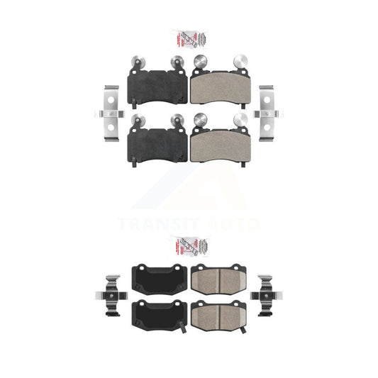 Brake Pads Kit-KNF-100605 - Kit.bestparts.ca
